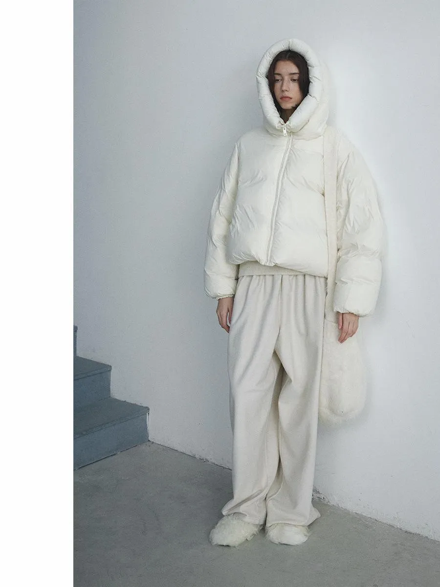 Elegant Down Puffer Jacket