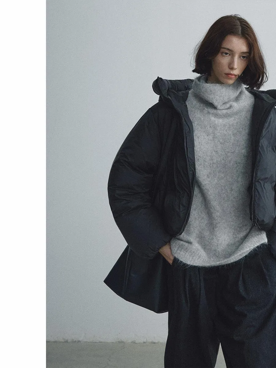 Elegant Down Puffer Jacket