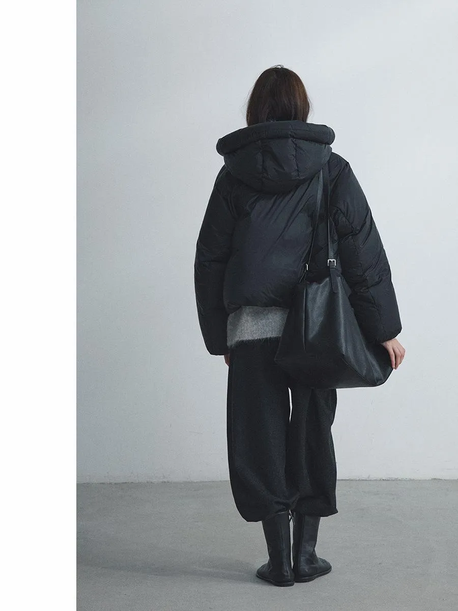 Elegant Down Puffer Jacket