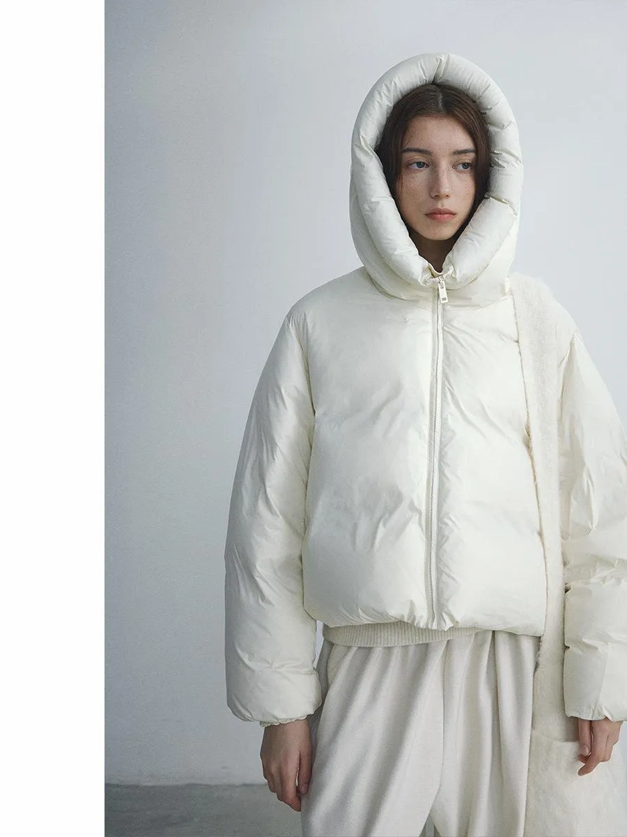Elegant Down Puffer Jacket