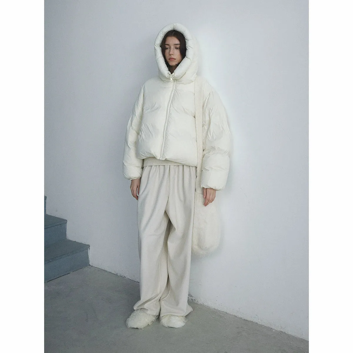 Elegant Down Puffer Jacket