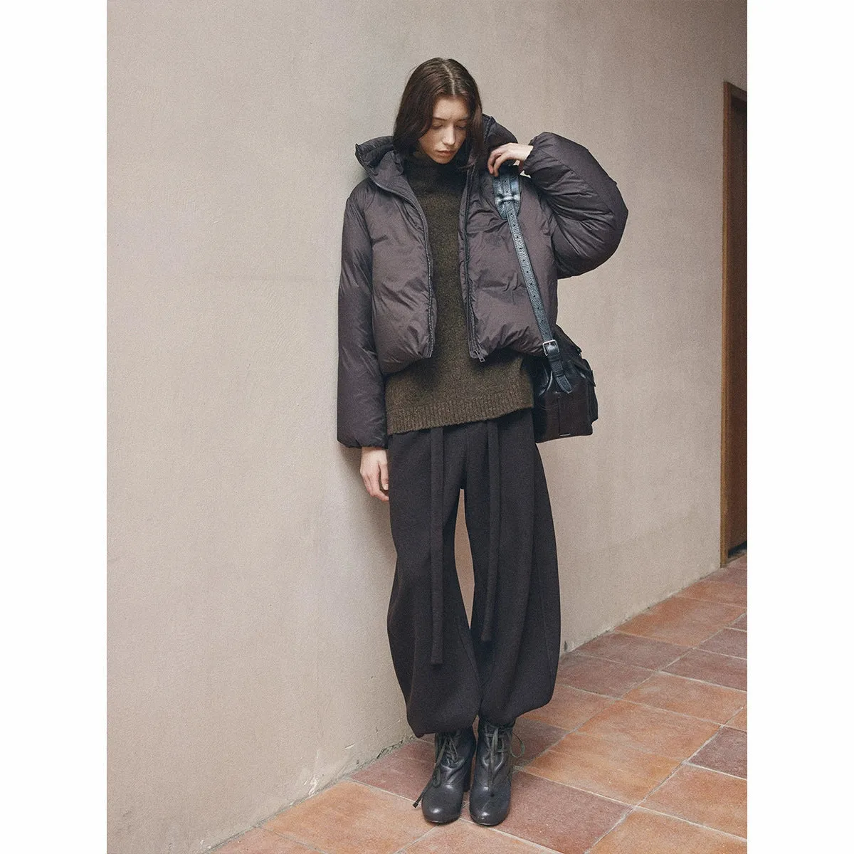 Elegant Down Puffer Jacket