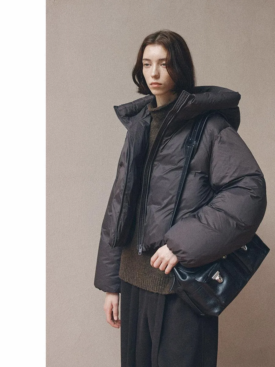 Elegant Down Puffer Jacket