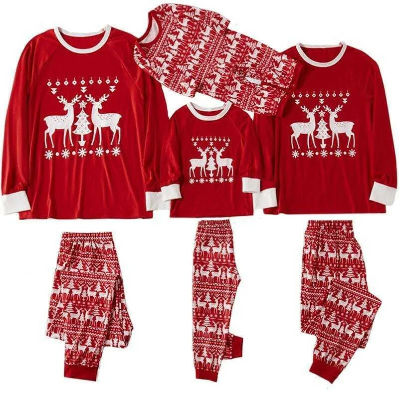 Family Christmas Pajamas Matching Sets