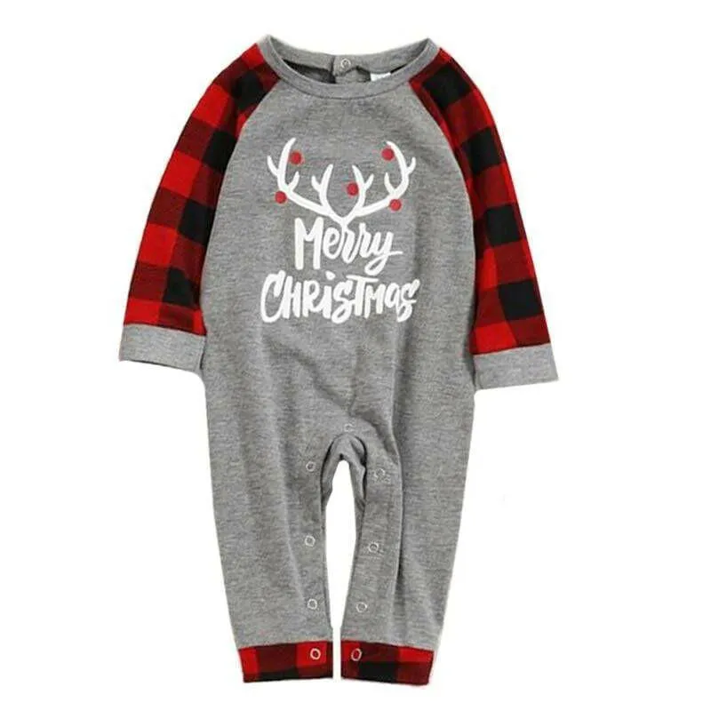 Family Christmas Pajamas Matching Sets