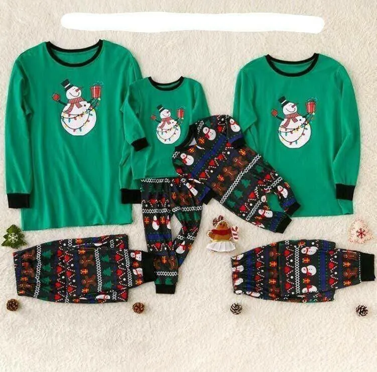 Family Christmas Pajamas Matching Sets