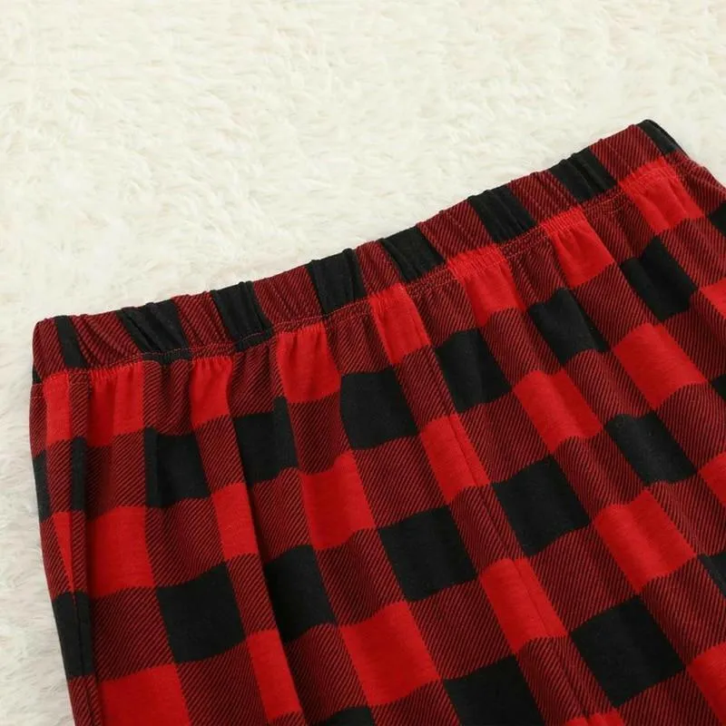 Family Christmas Pajamas Matching Sets