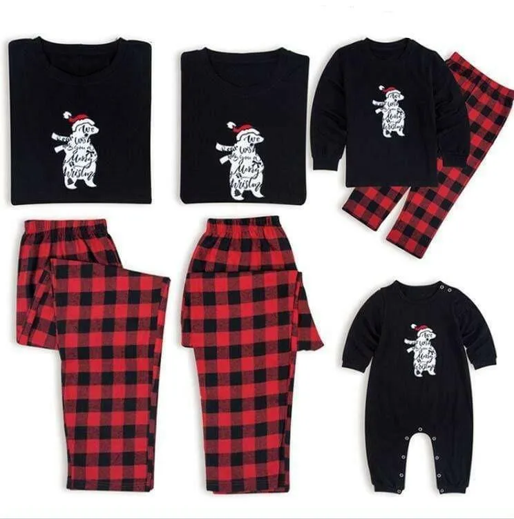 Family Christmas Pajamas Matching Sets