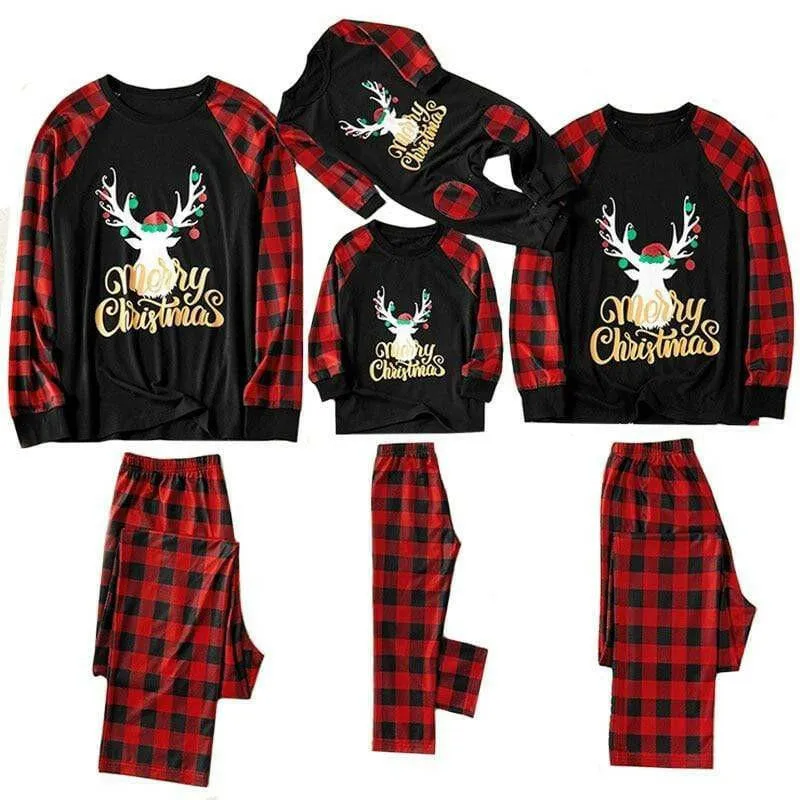 Family Christmas Pajamas Matching Sets