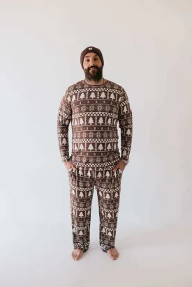 Forever Fair Isle | Men's Bamboo Pajamas