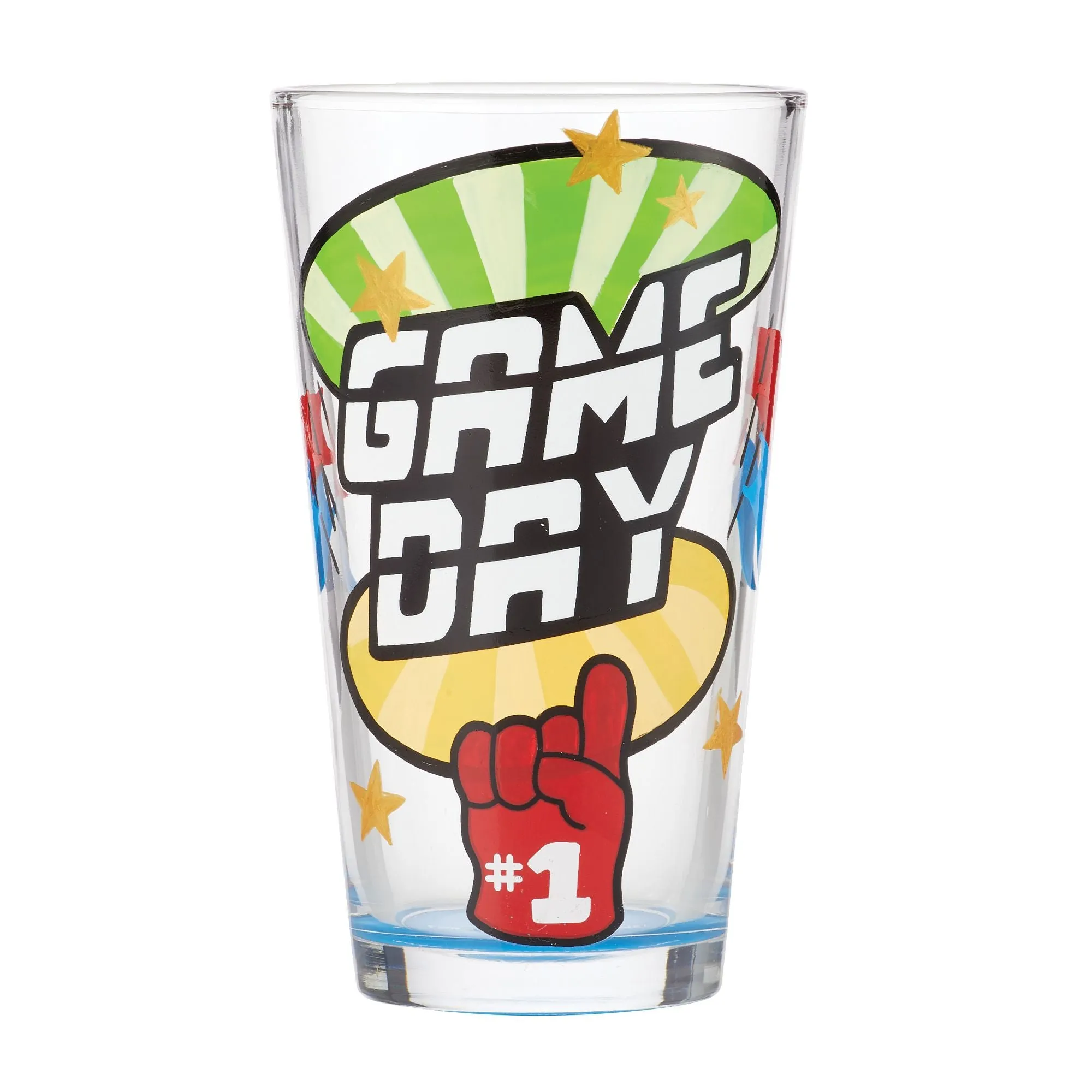 Game Day Pint Glass