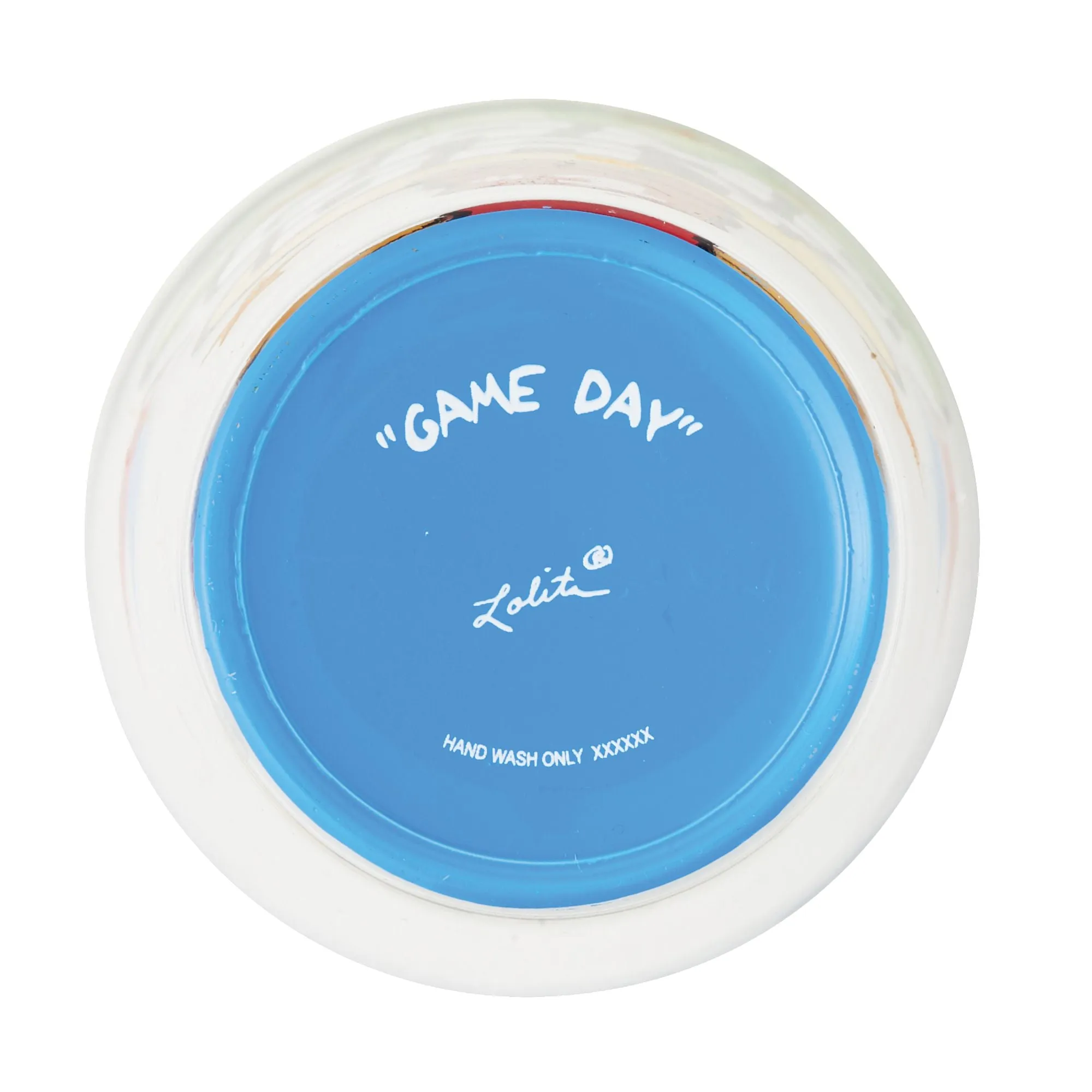Game Day Pint Glass