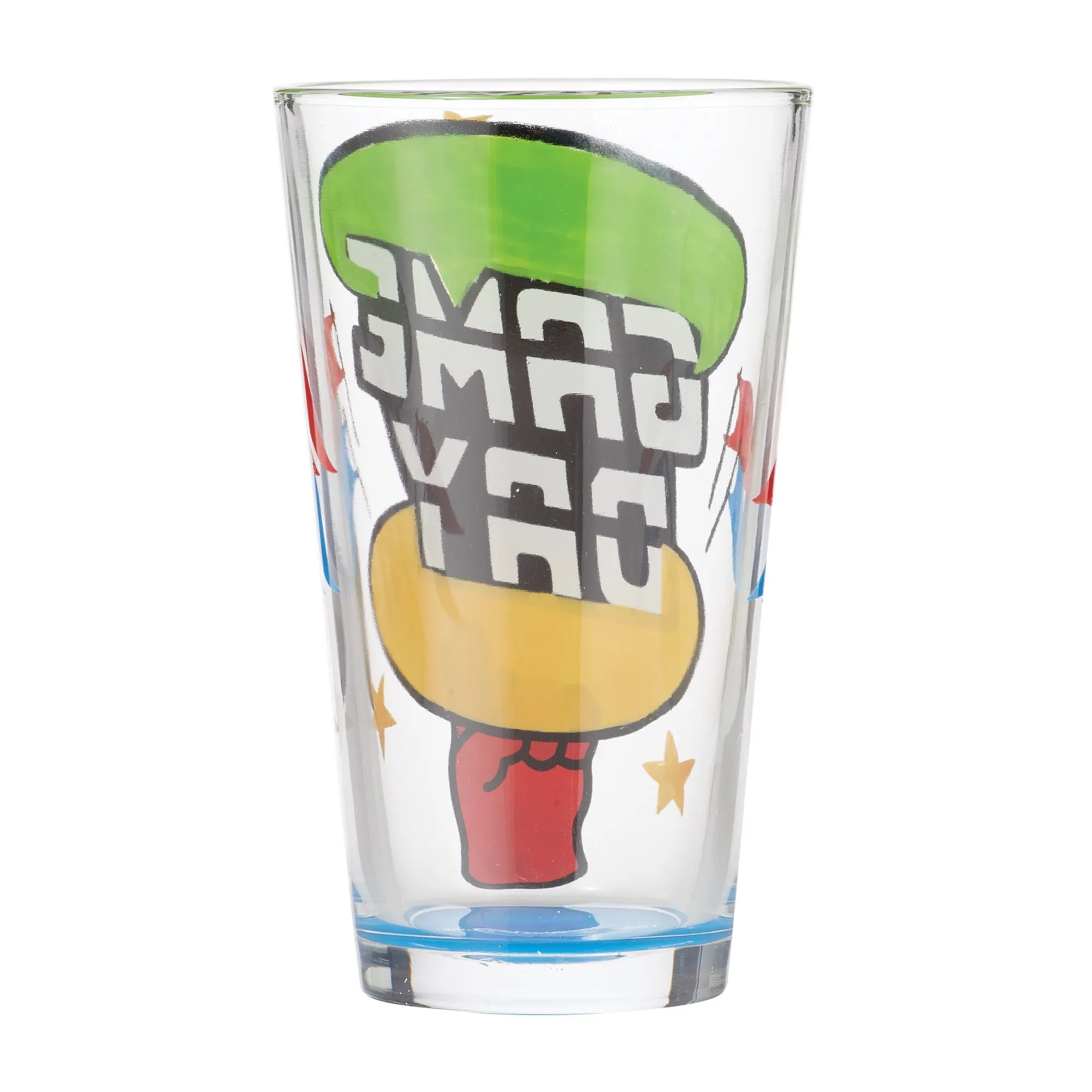 Game Day Pint Glass