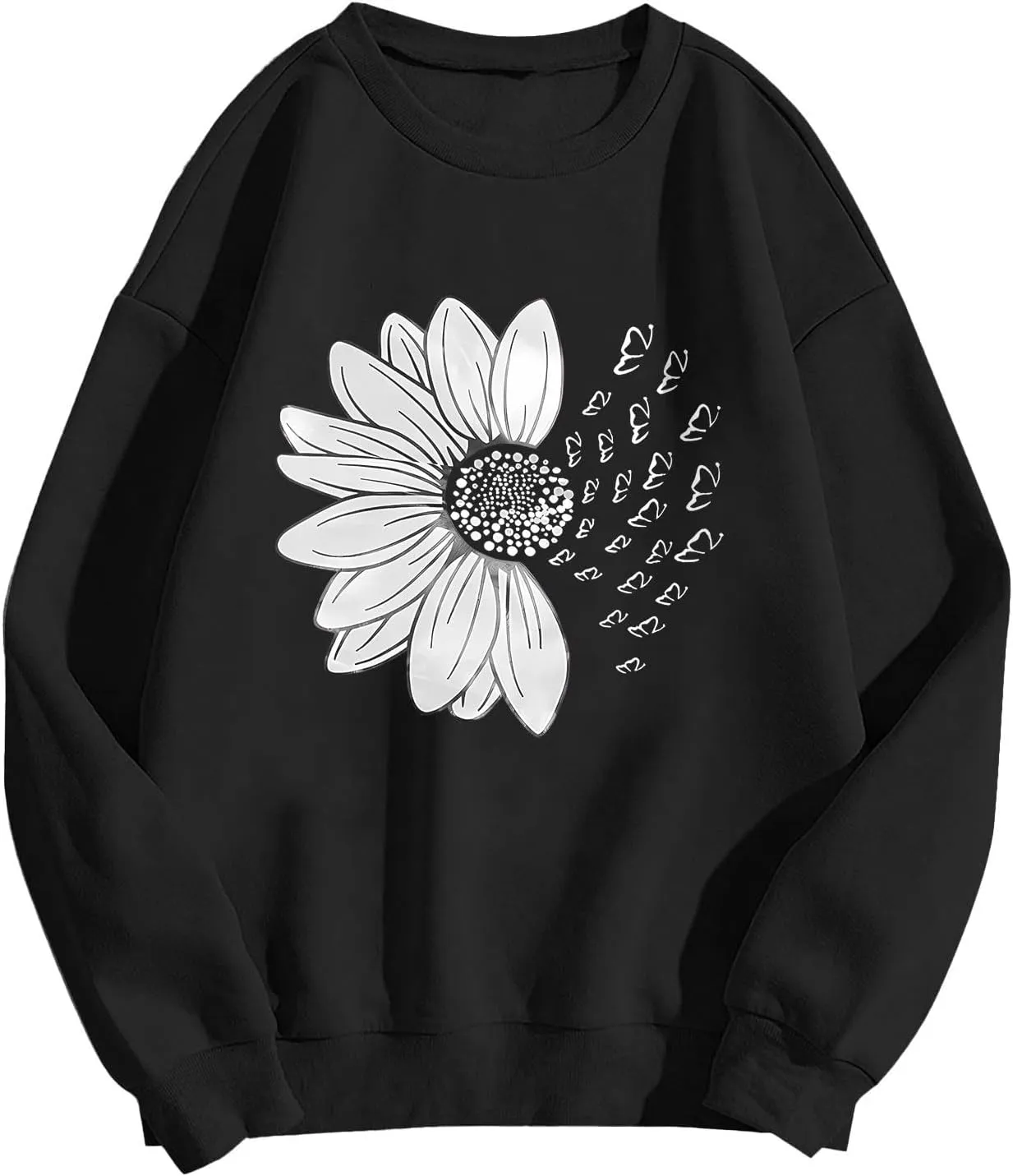 GIERIDUC Womens Crewneck Oversized Corduroy Corded Sweatshirt Cropped Black Zip Up Hoodie Camo Hoodie Womens Orange Hoodies