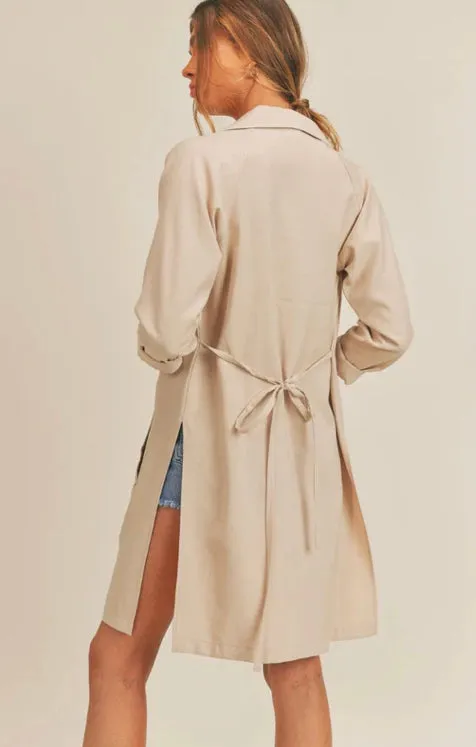 Gwyneth Trench Coat