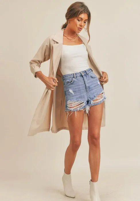 Gwyneth Trench Coat