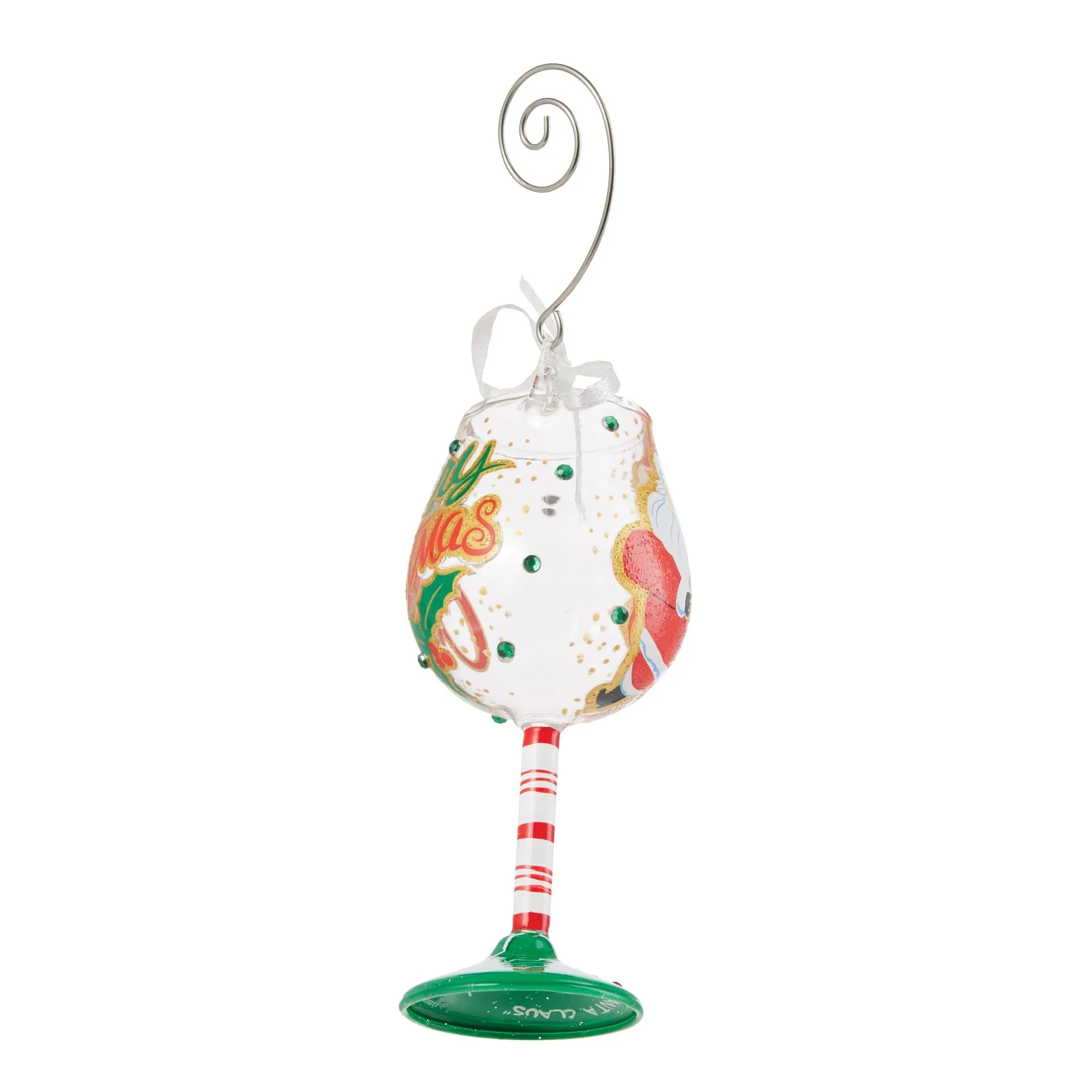 Here Comes Santa Ornament