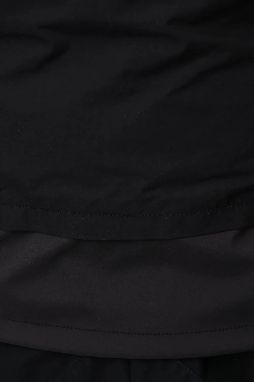 High Density Cotton Nylon Weather Down Jacket RBE-005