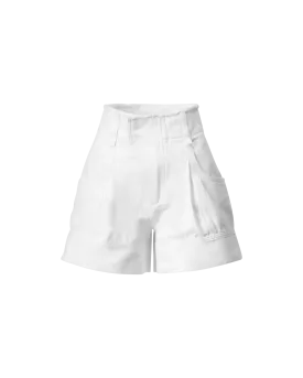 High Waisted Chevron Shorts