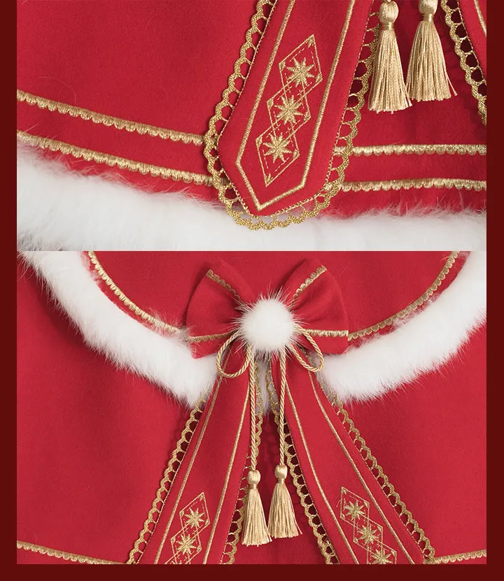 JSK Full Set♥Ready to Ship♥Red Panda ♥Chinese Style Lolita Dress