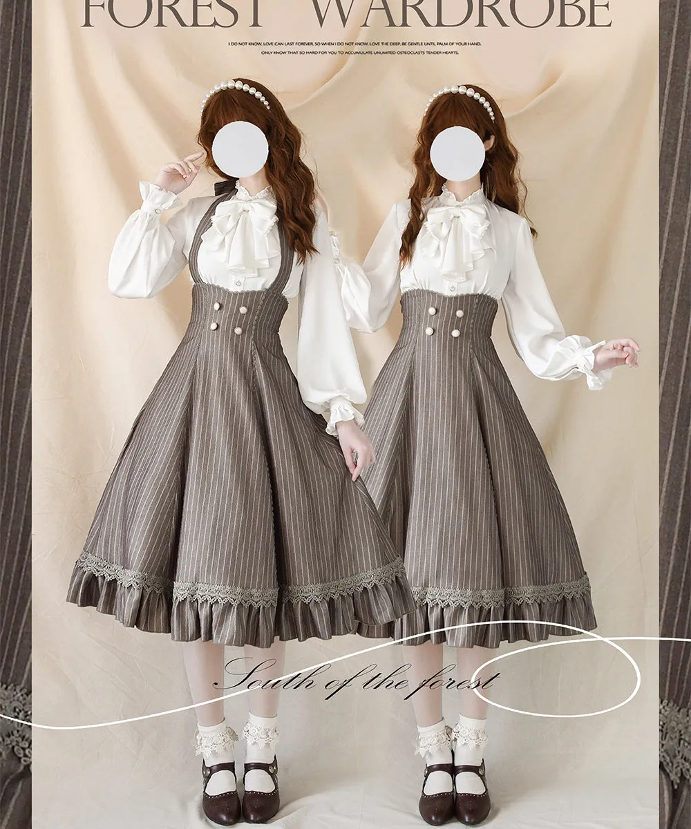 JSK&Blouse♥Ready to Ship♥South of the forest♥Sweet Lolita Dress