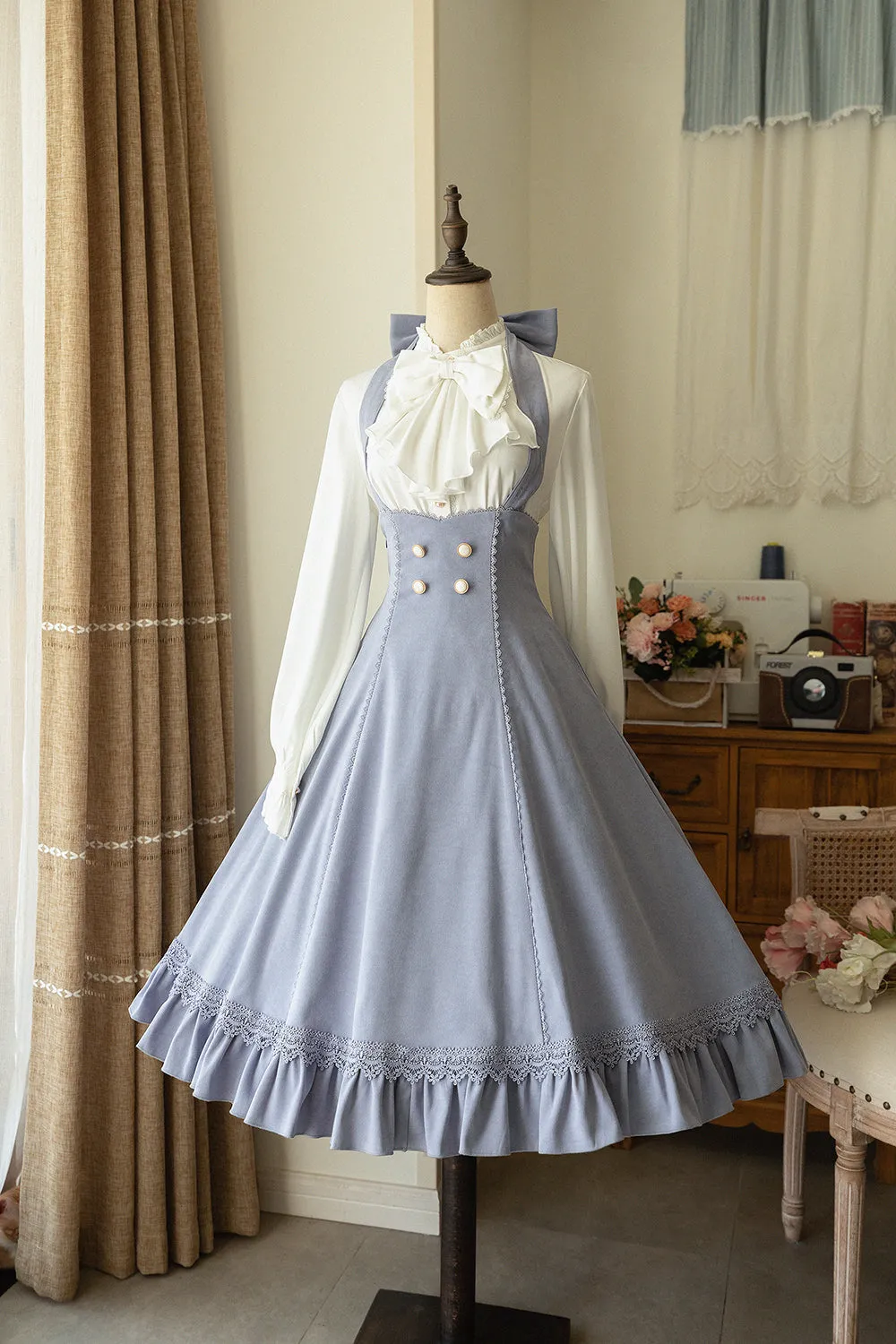 JSK&Blouse♥Ready to Ship♥South of the forest♥Sweet Lolita Dress