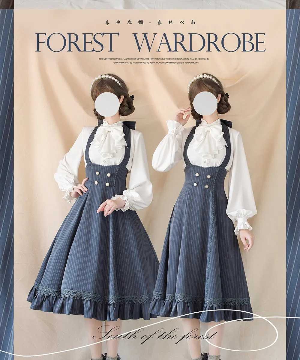 JSK&Blouse♥Ready to Ship♥South of the forest♥Sweet Lolita Dress