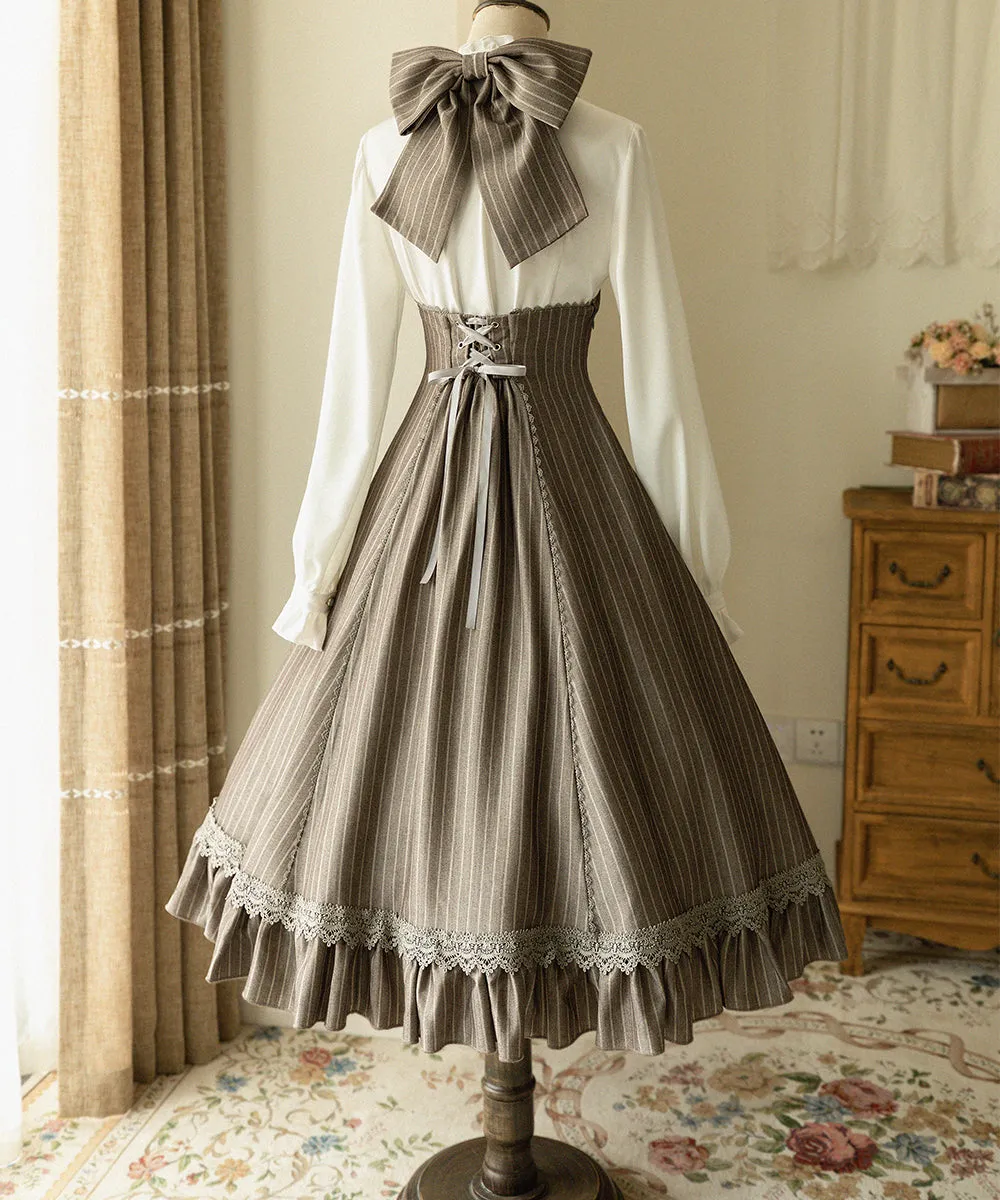 JSK&Blouse♥Ready to Ship♥South of the forest♥Sweet Lolita Dress