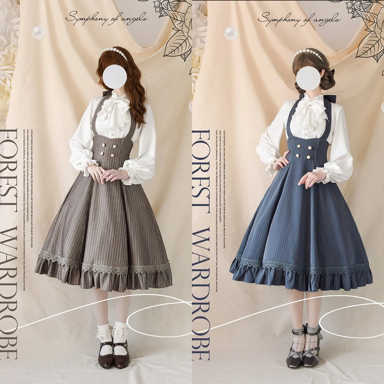 JSK&Blouse♥Ready to Ship♥South of the forest♥Sweet Lolita Dress