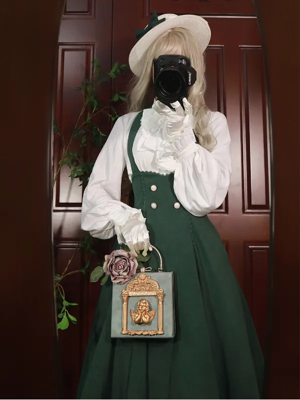 JSK&Blouse♥Ready to Ship♥South of the forest♥Sweet Lolita Dress