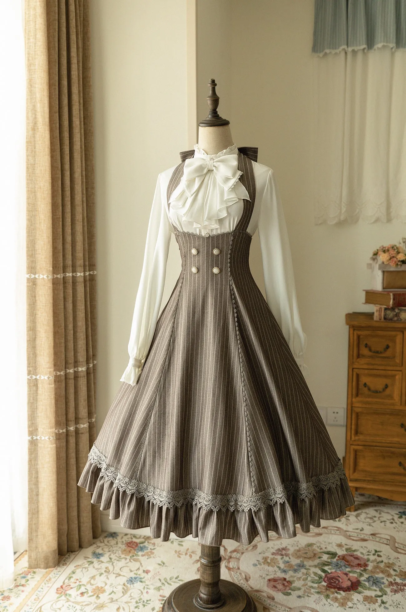 JSK&Blouse♥Ready to Ship♥South of the forest♥Sweet Lolita Dress