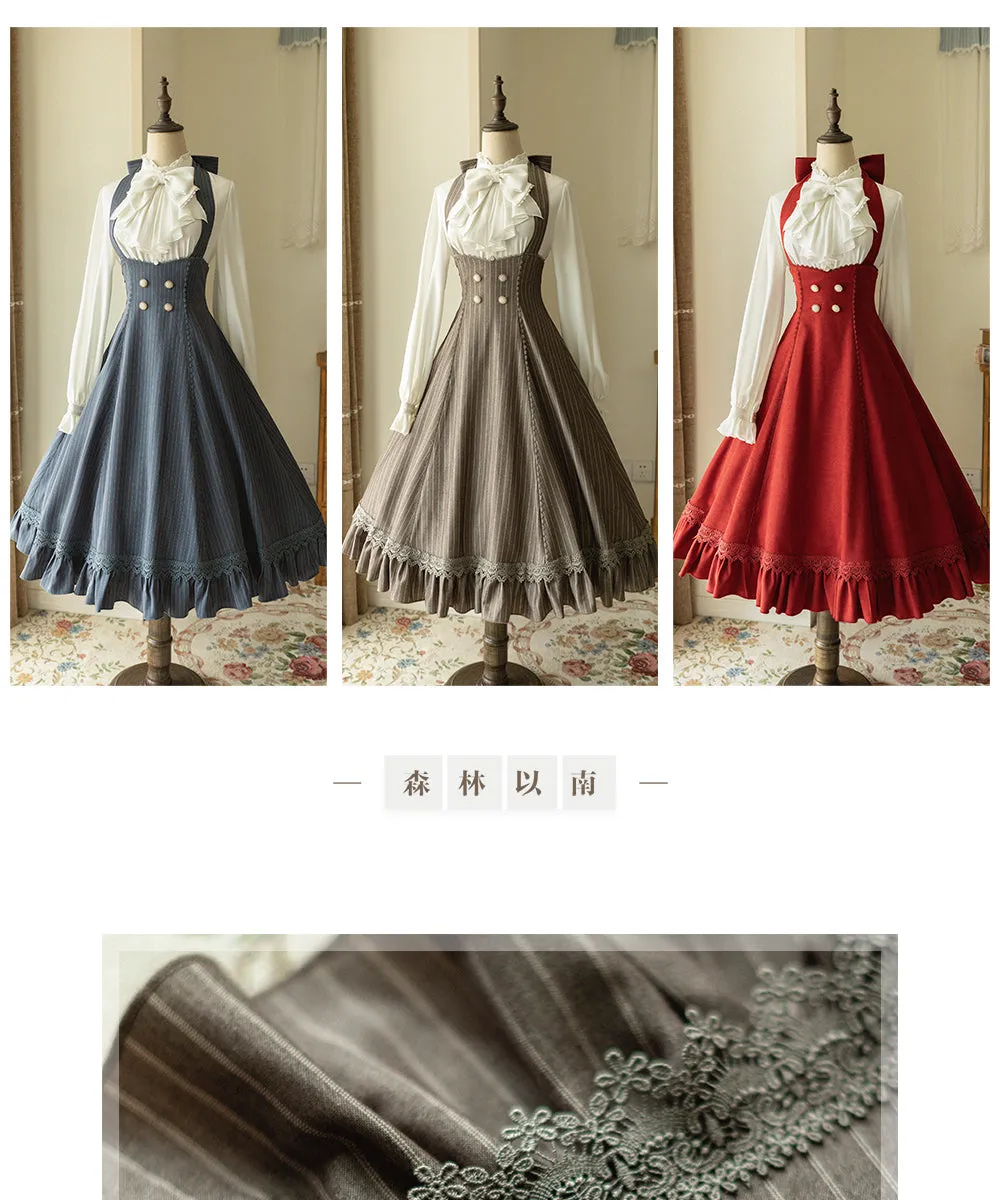 JSK&Blouse♥Ready to Ship♥South of the forest♥Sweet Lolita Dress