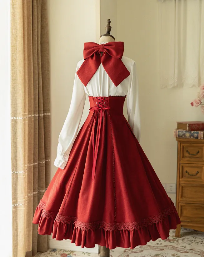 JSK&Blouse♥Ready to Ship♥South of the forest♥Sweet Lolita Dress