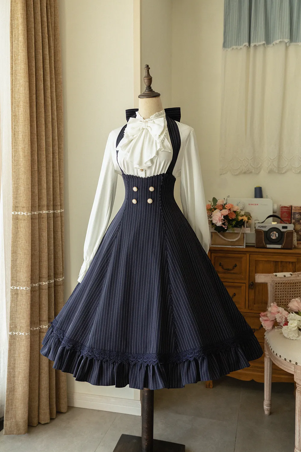 JSK&Blouse♥Ready to Ship♥South of the forest♥Sweet Lolita Dress