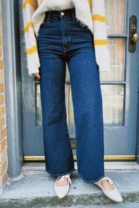 LEVIS RIBCAGE WIDE LEG JEAN