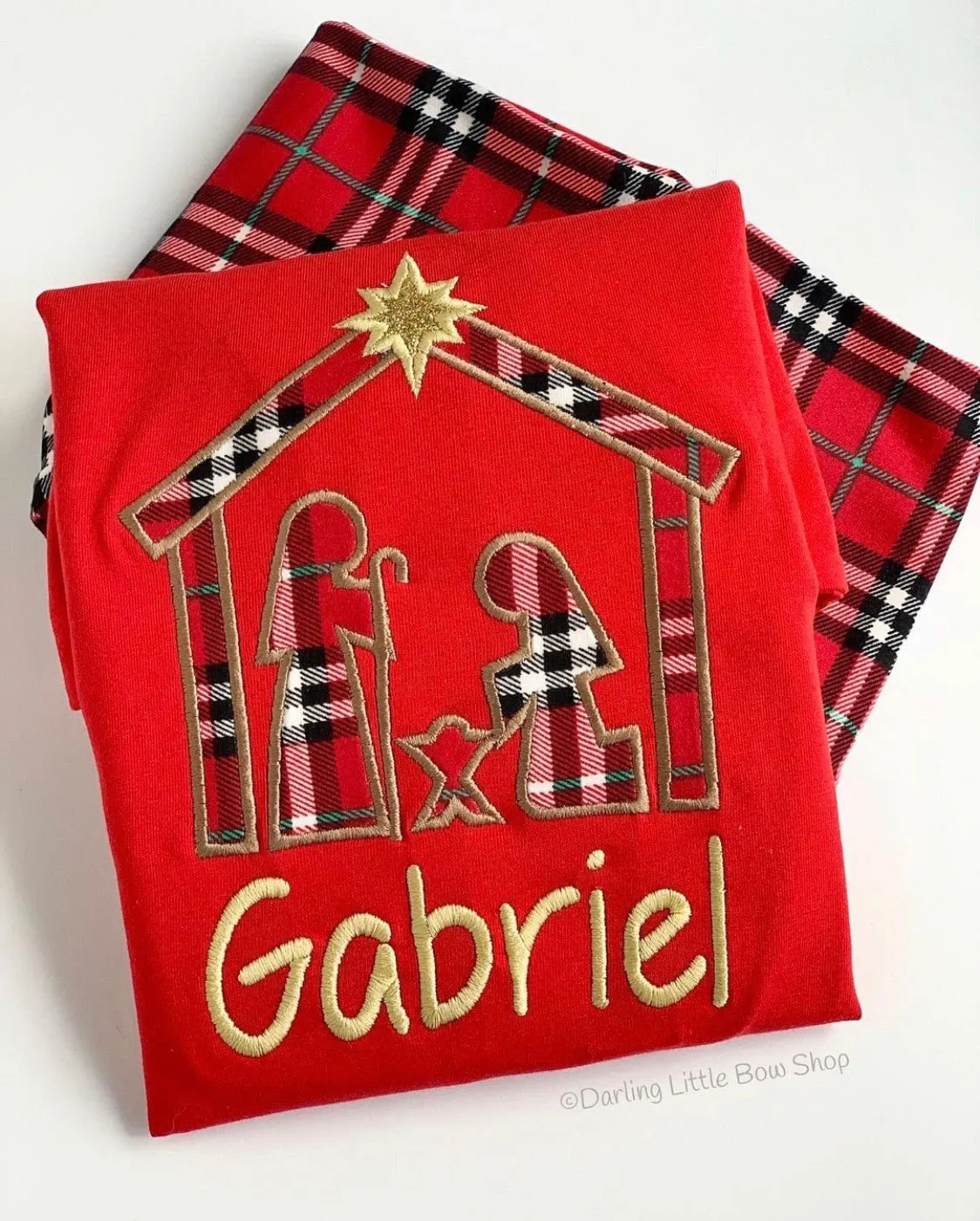 LIMITED Family Christmas Pajamas and Nightgowns - plaid style - infant to adult sizes