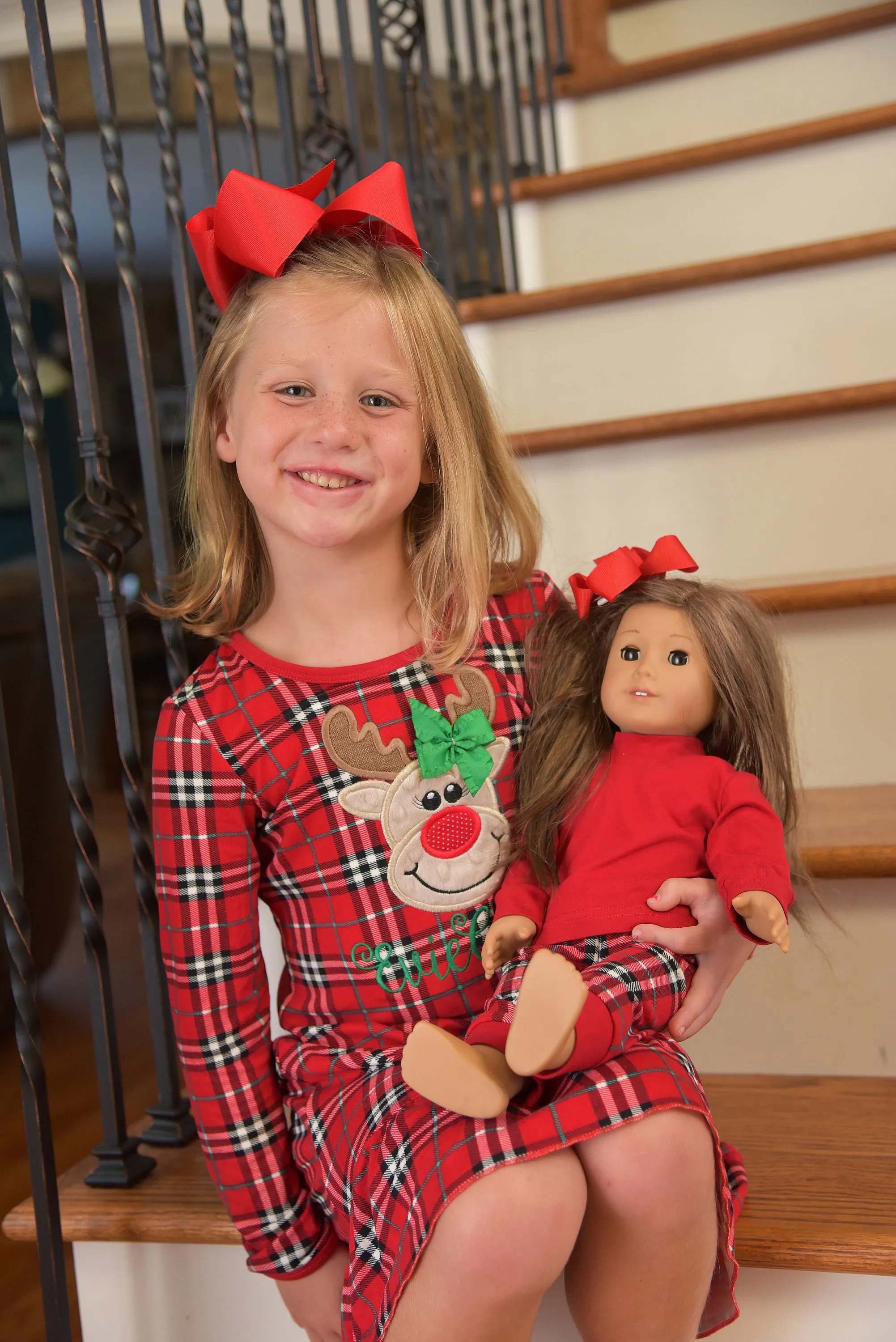 LIMITED Family Christmas Pajamas and Nightgowns - plaid style - infant to adult sizes