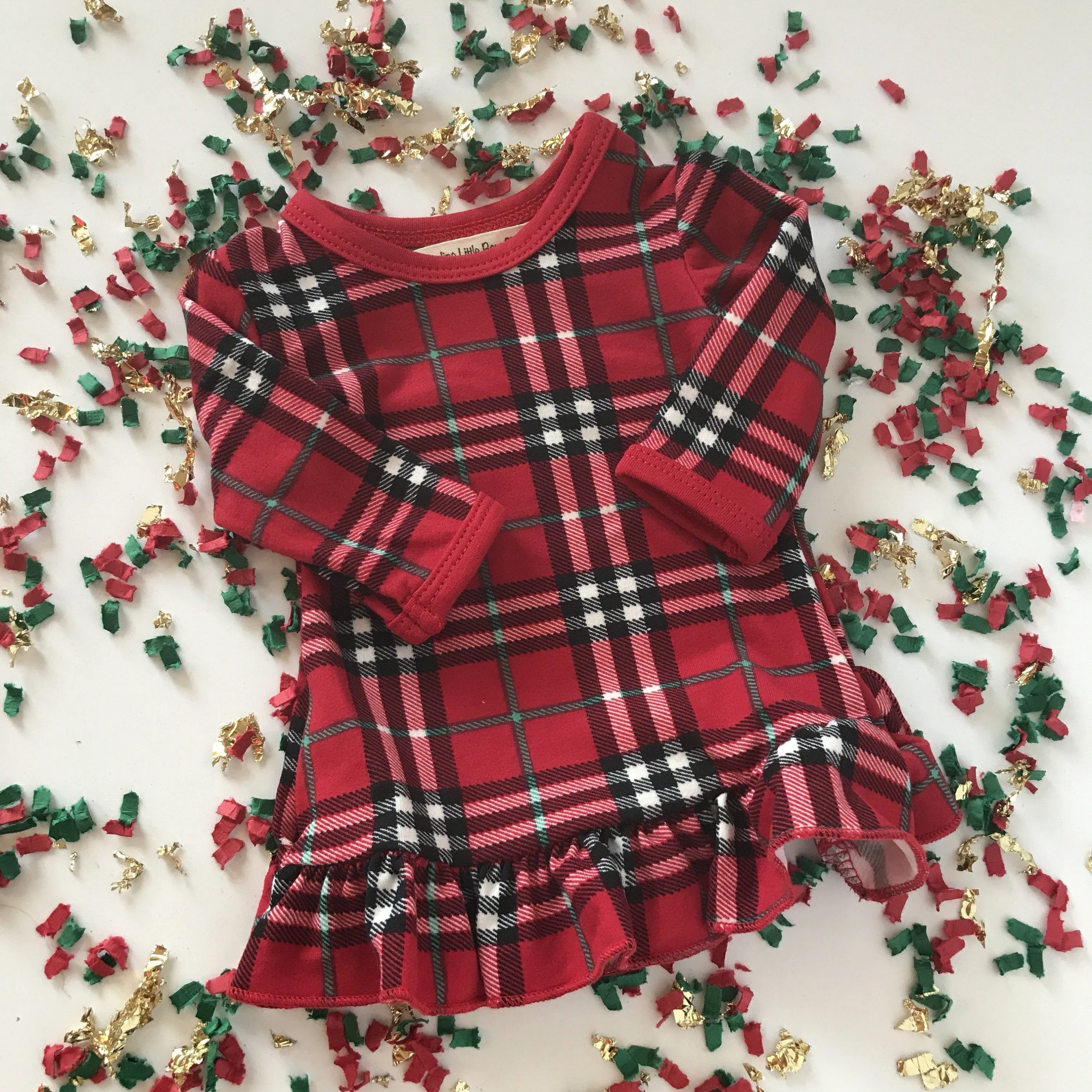 LIMITED Family Christmas Pajamas and Nightgowns - plaid style - infant to adult sizes