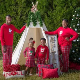 LIMITED Family Christmas Pajamas and Nightgowns - plaid style - infant to adult sizes