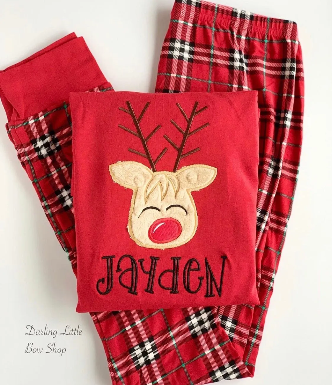 LIMITED Family Christmas Pajamas and Nightgowns - plaid style - infant to adult sizes