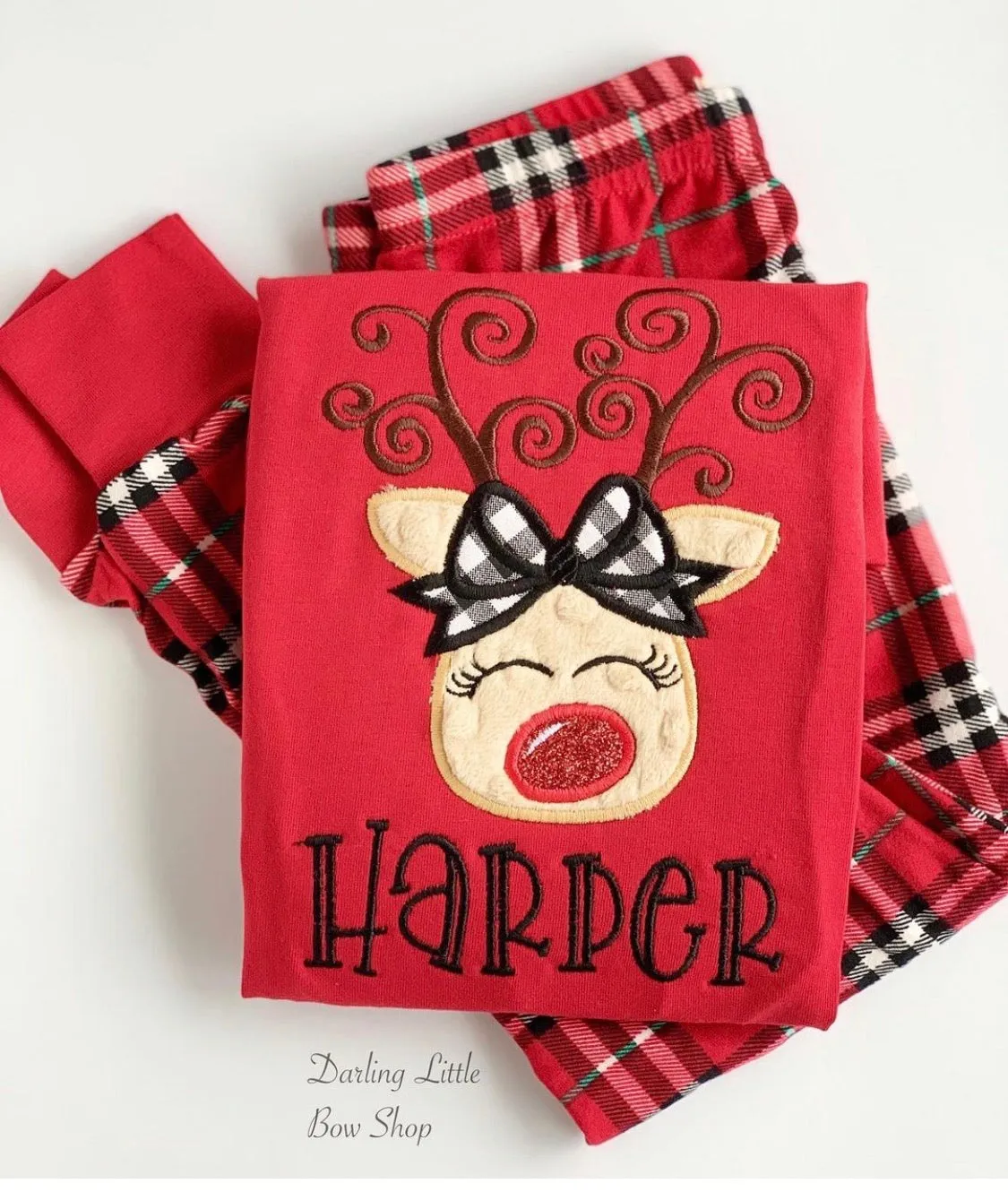 LIMITED Family Christmas Pajamas and Nightgowns - plaid style - infant to adult sizes