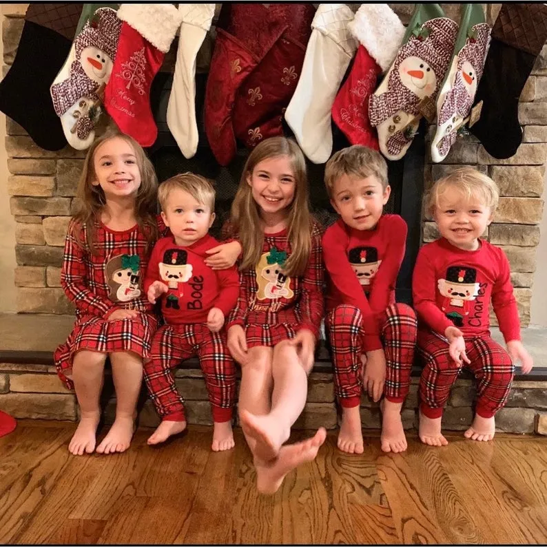 LIMITED Family Christmas Pajamas and Nightgowns - plaid style - infant to adult sizes