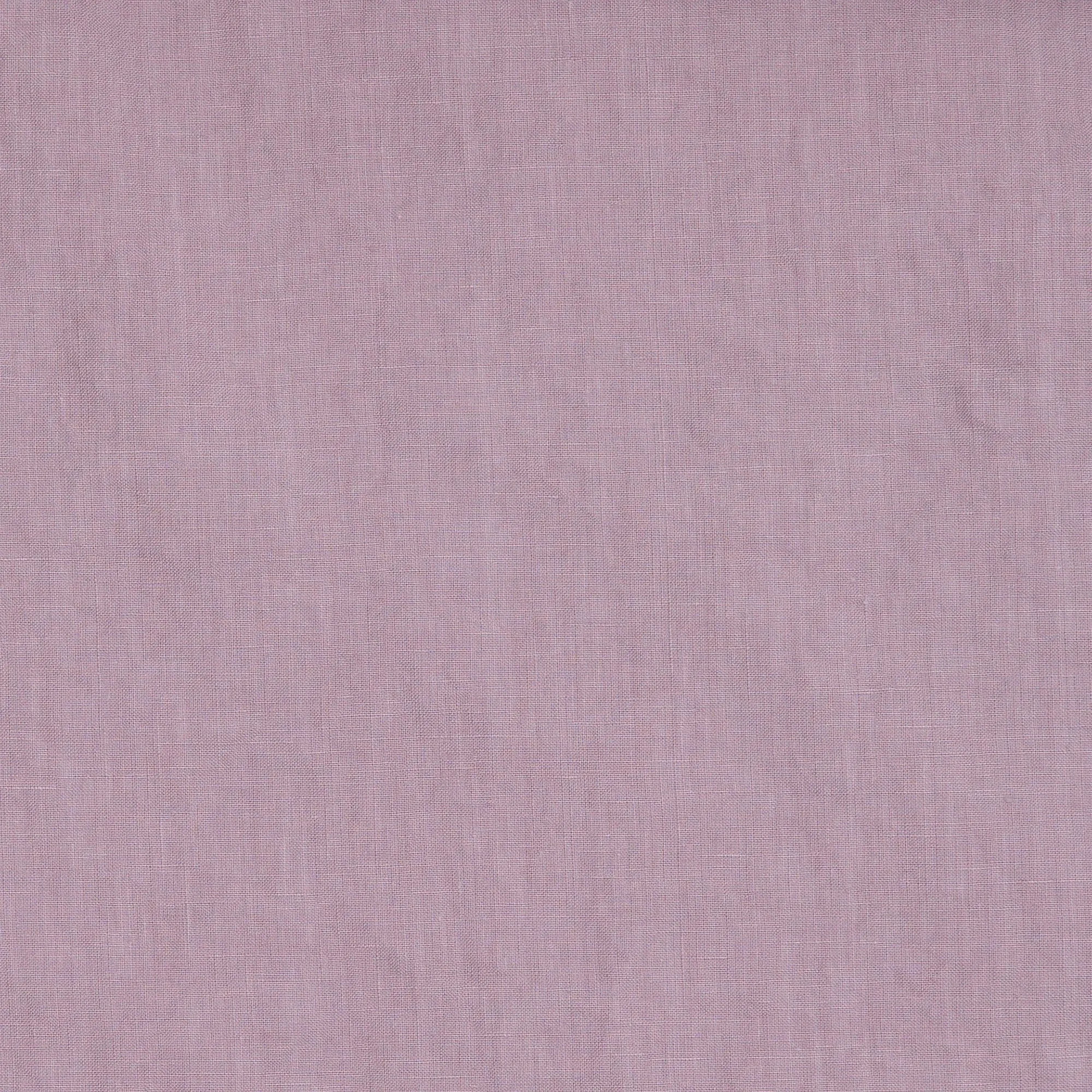 Long-sleeved linen pajamas lilac - Diego