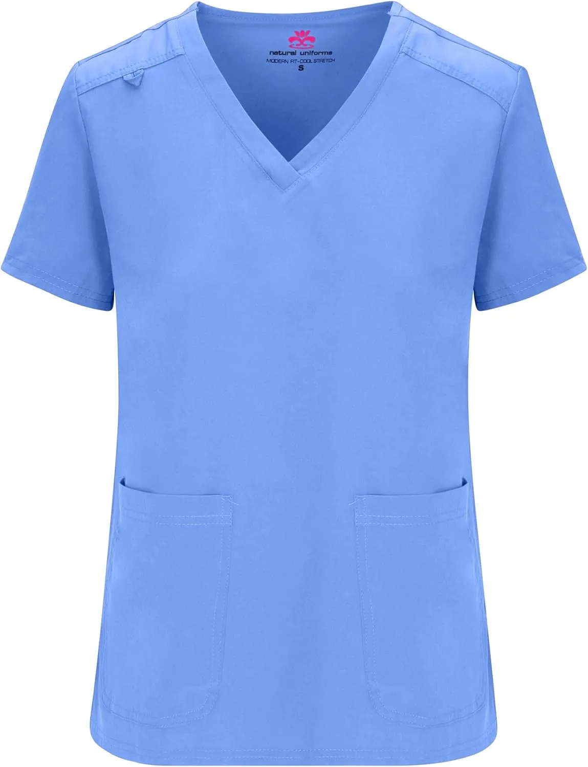 M&M SCRUBS Women's Essential Jogger Scrub Set Nursing Uniform Clearance Cool Stretch Scrub Top and Pant Workwear