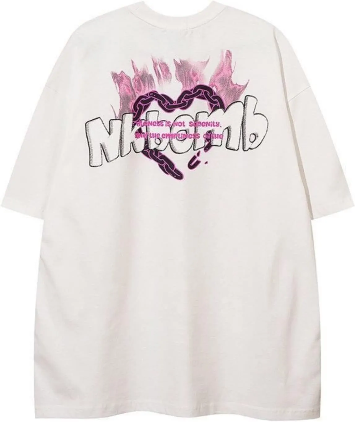 Men Women Y2K Anime Graphic T-Shirt Dark Academia Harajuku Shirts Short Sleeve Tees Japanese Emo Alt Oversize Clothes