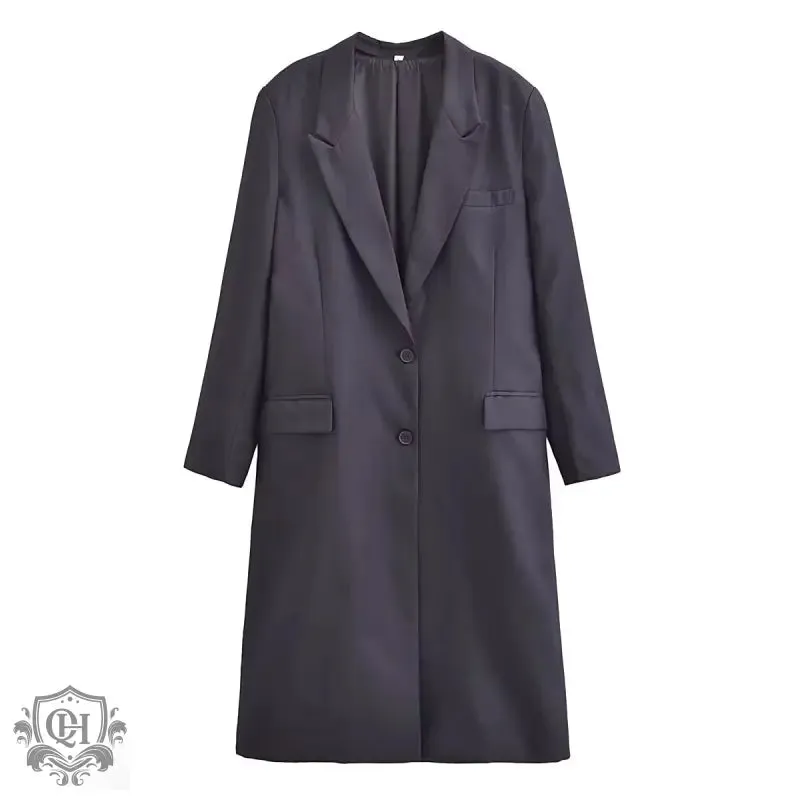 Minimalist Solid Colour Jacket