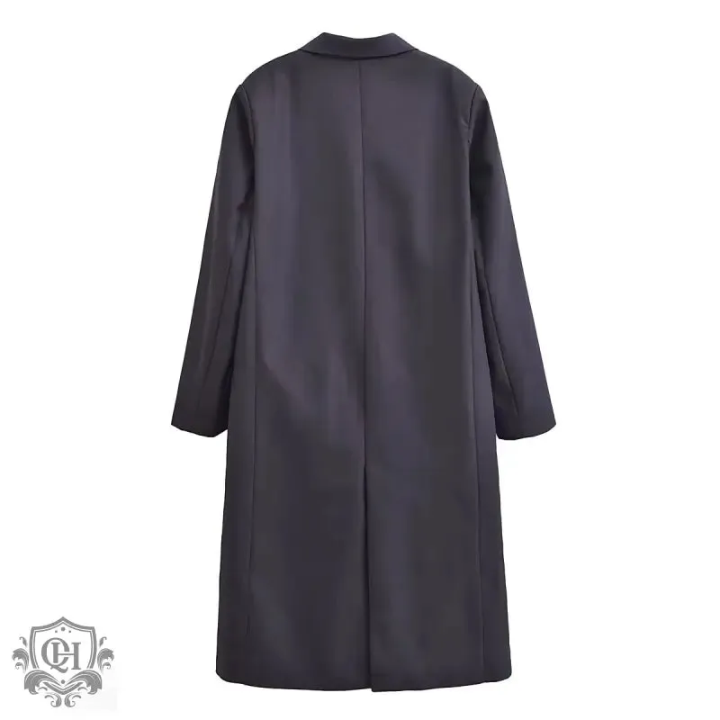 Minimalist Solid Colour Jacket