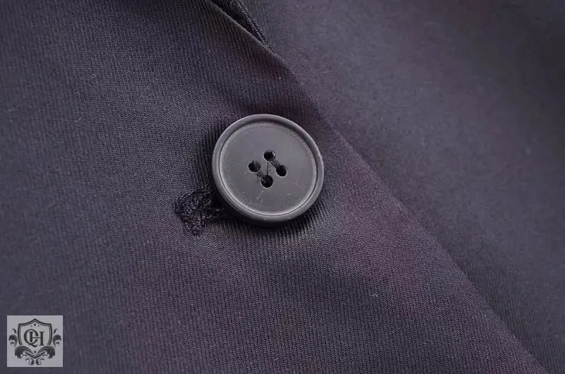 Minimalist Solid Colour Jacket