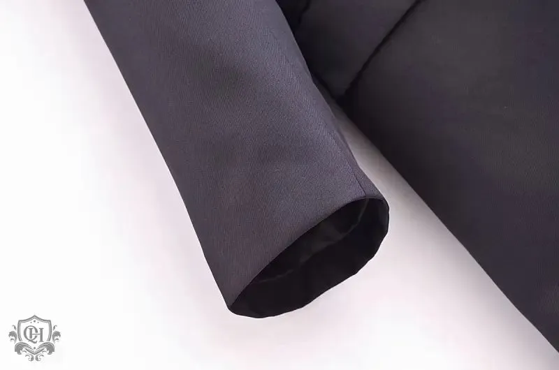 Minimalist Solid Colour Jacket