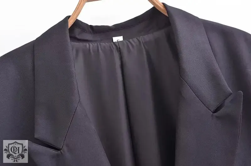 Minimalist Solid Colour Jacket